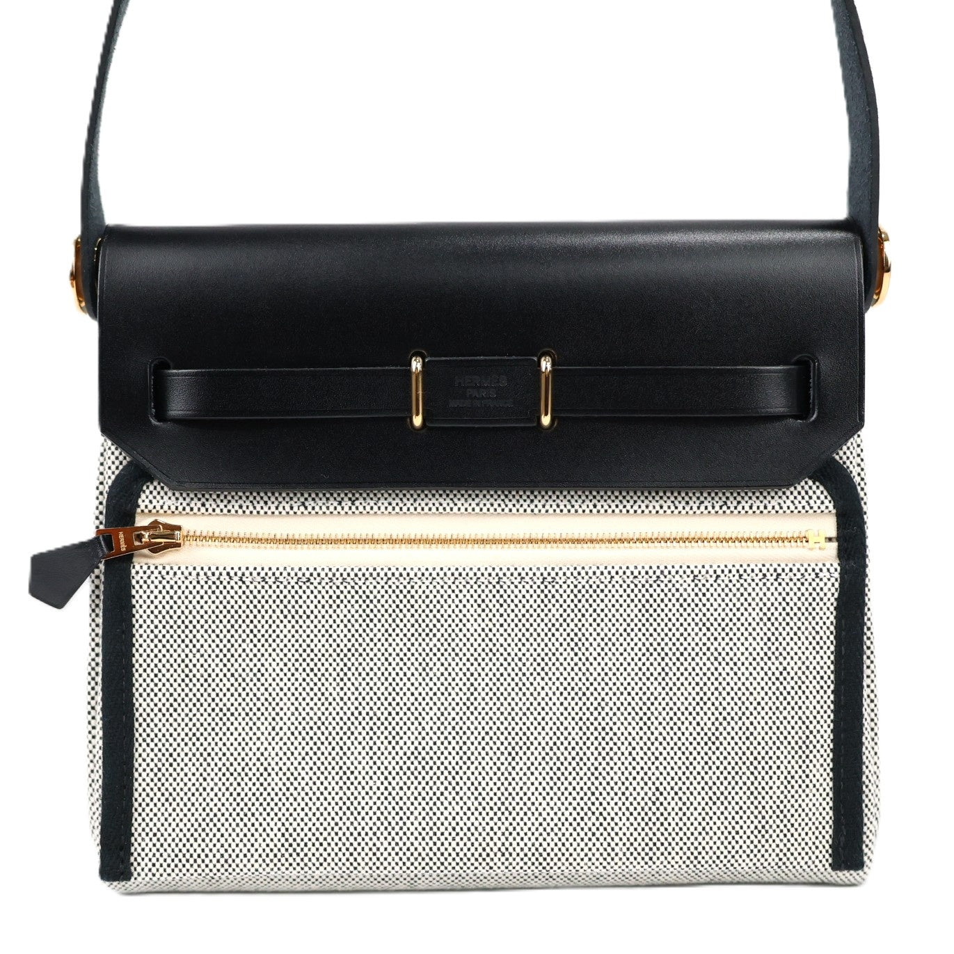HERMES 085414CC HERBAG ZIP 20 CROSSBODY BAG