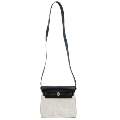 HERMES 085414CC HERBAG ZIP 20 CROSSBODY BAG