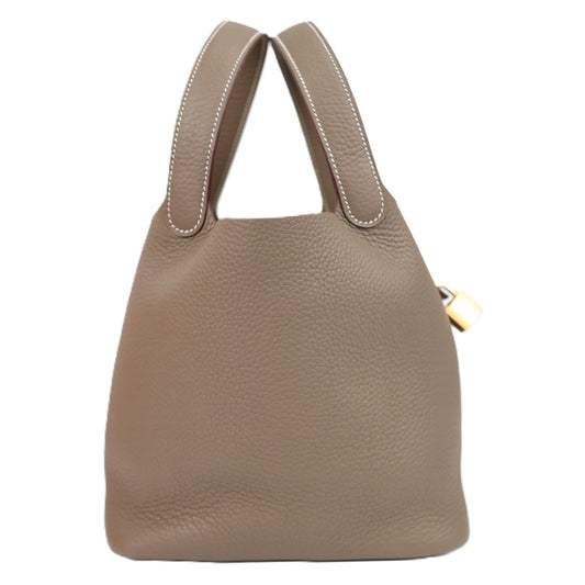 HERMES 060991CC PICOTIN LOCK 22 HANDBAG