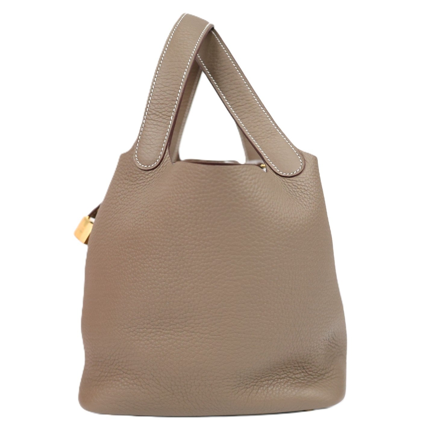 HERMES 060991CC PICOTIN LOCK 22 HANDBAG