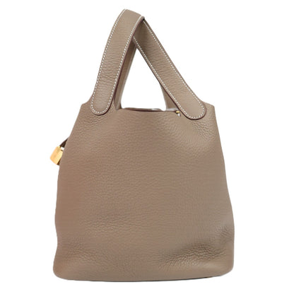 HERMES 060991CC PICOTIN LOCK 22 HANDBAG