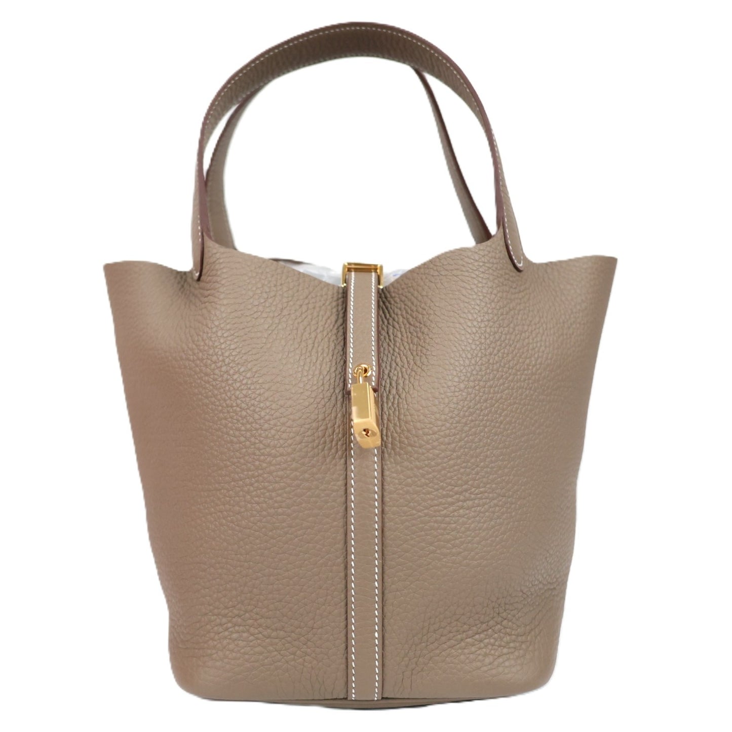 HERMES 060991CC PICOTIN LOCK 22 HANDBAG
