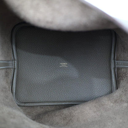 HERMES 060991CC PICOTIN LOCK 22 HANDBAG