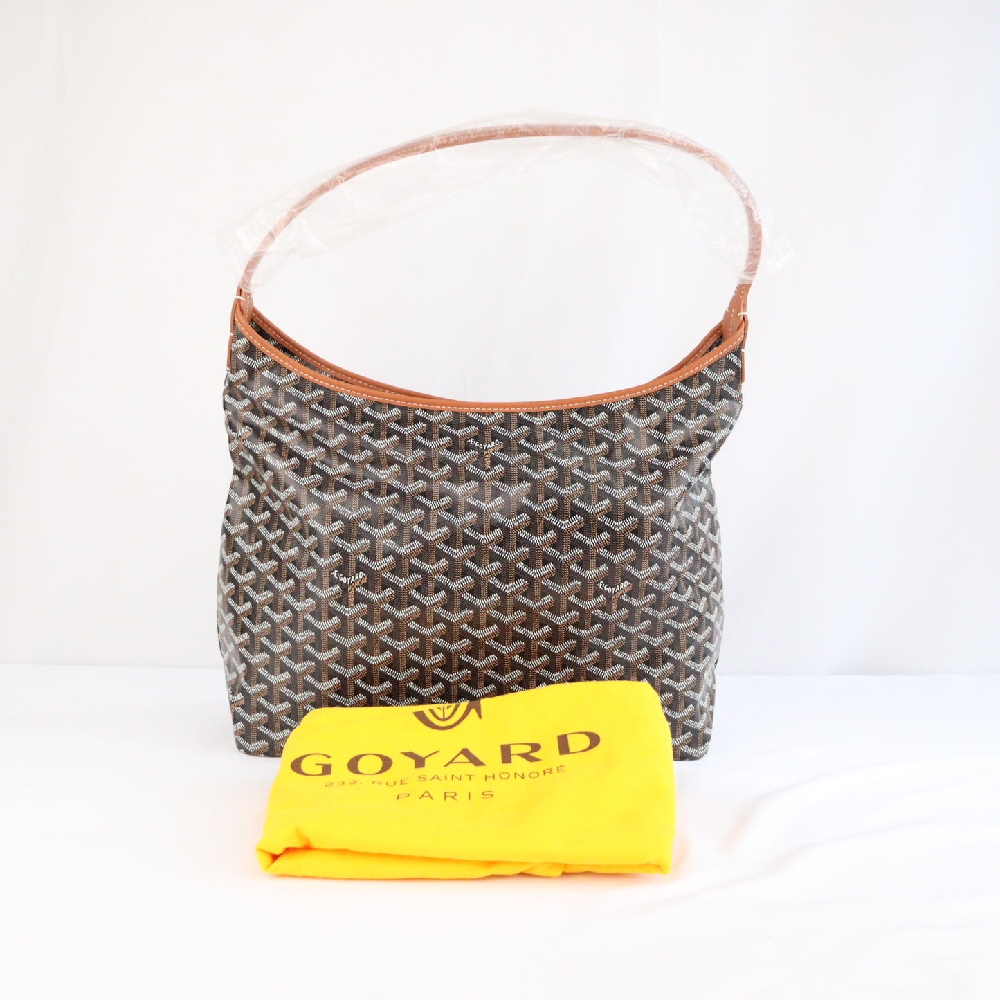 GOYARD BOHEME PM HOBO BAG