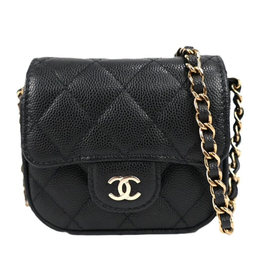 CHANEL AP2475 CLASSIC FLAP CHAIN CLUTCH