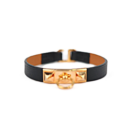 HERMES 081181CD RIVALE MINI T2 BRACELET