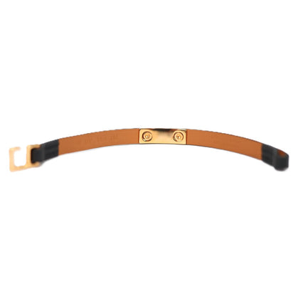 HERMES 081181CD RIVALE MINI T2 BRACELET