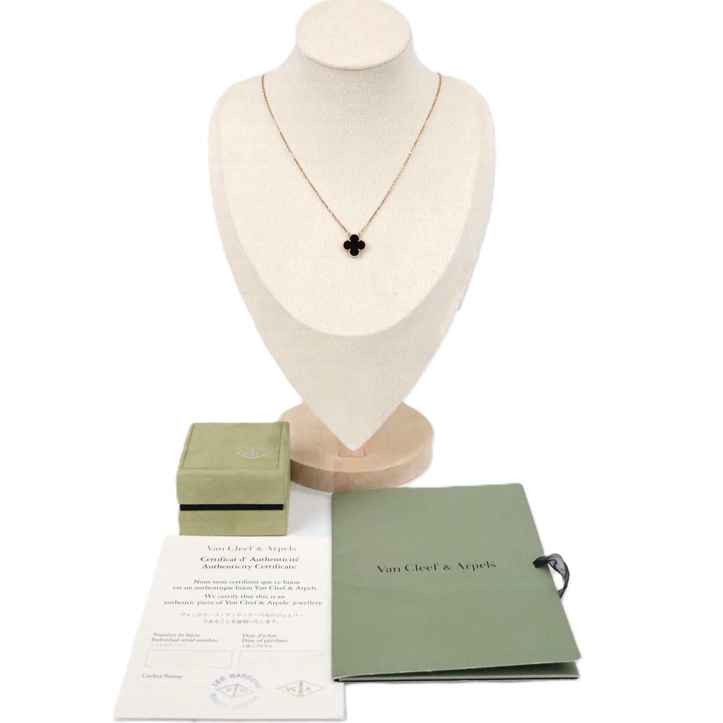 Van Cleef & Arpels VCARA45800 Vintage Alhambra Necklace