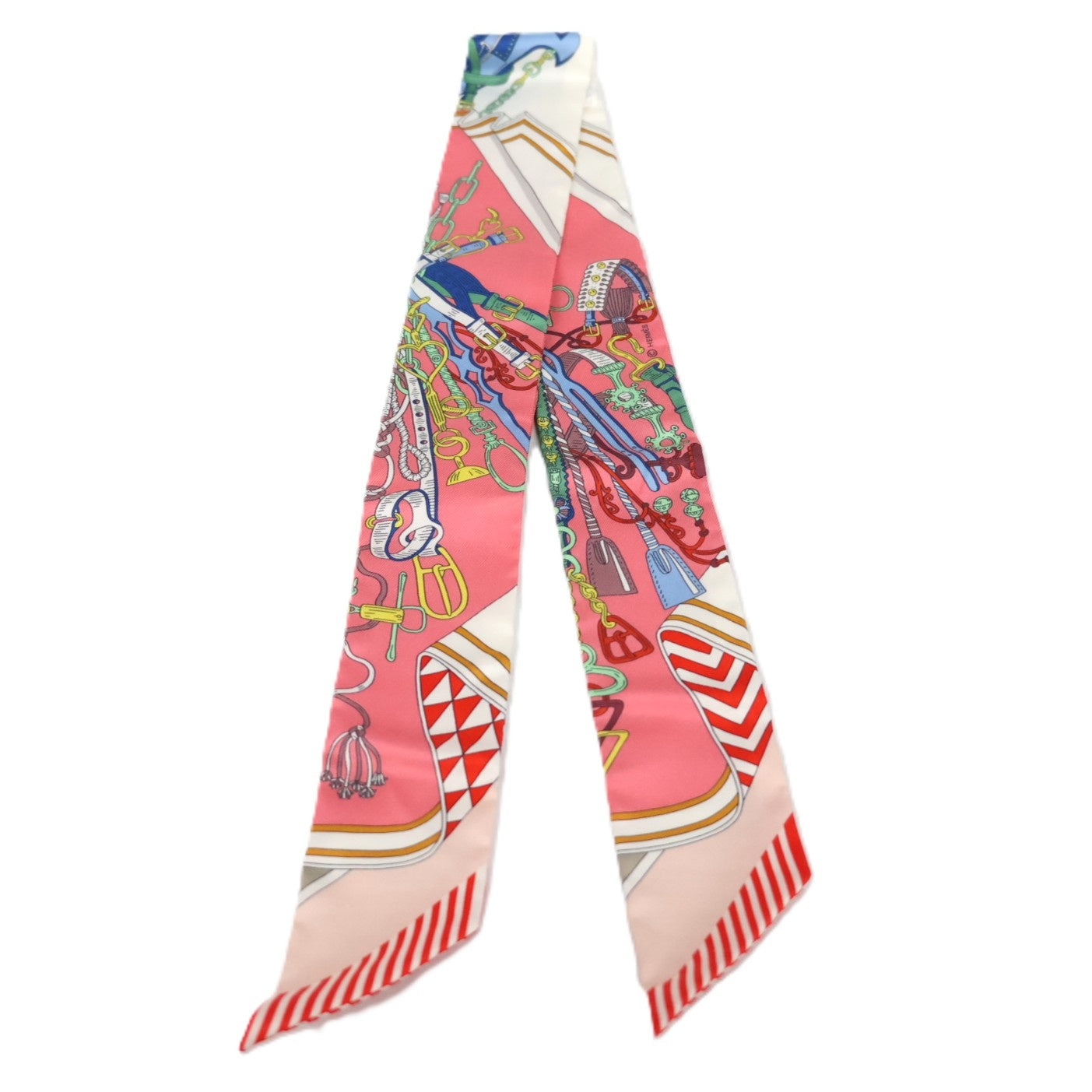 HERMES 062842S TWILLY SCARF