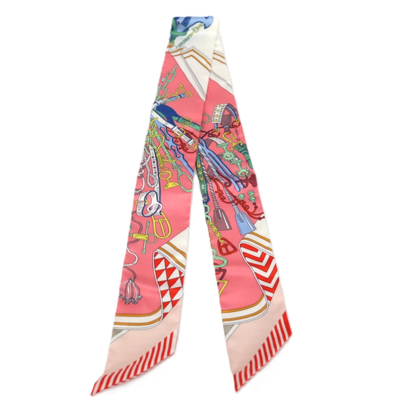 HERMES 062842S TWILLY SCARF