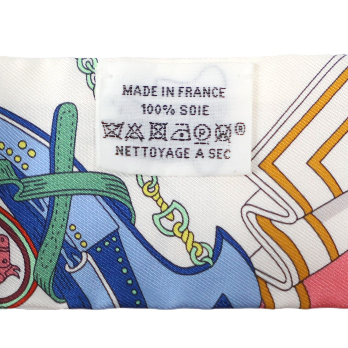 HERMES 062842S TWILLY SCARF