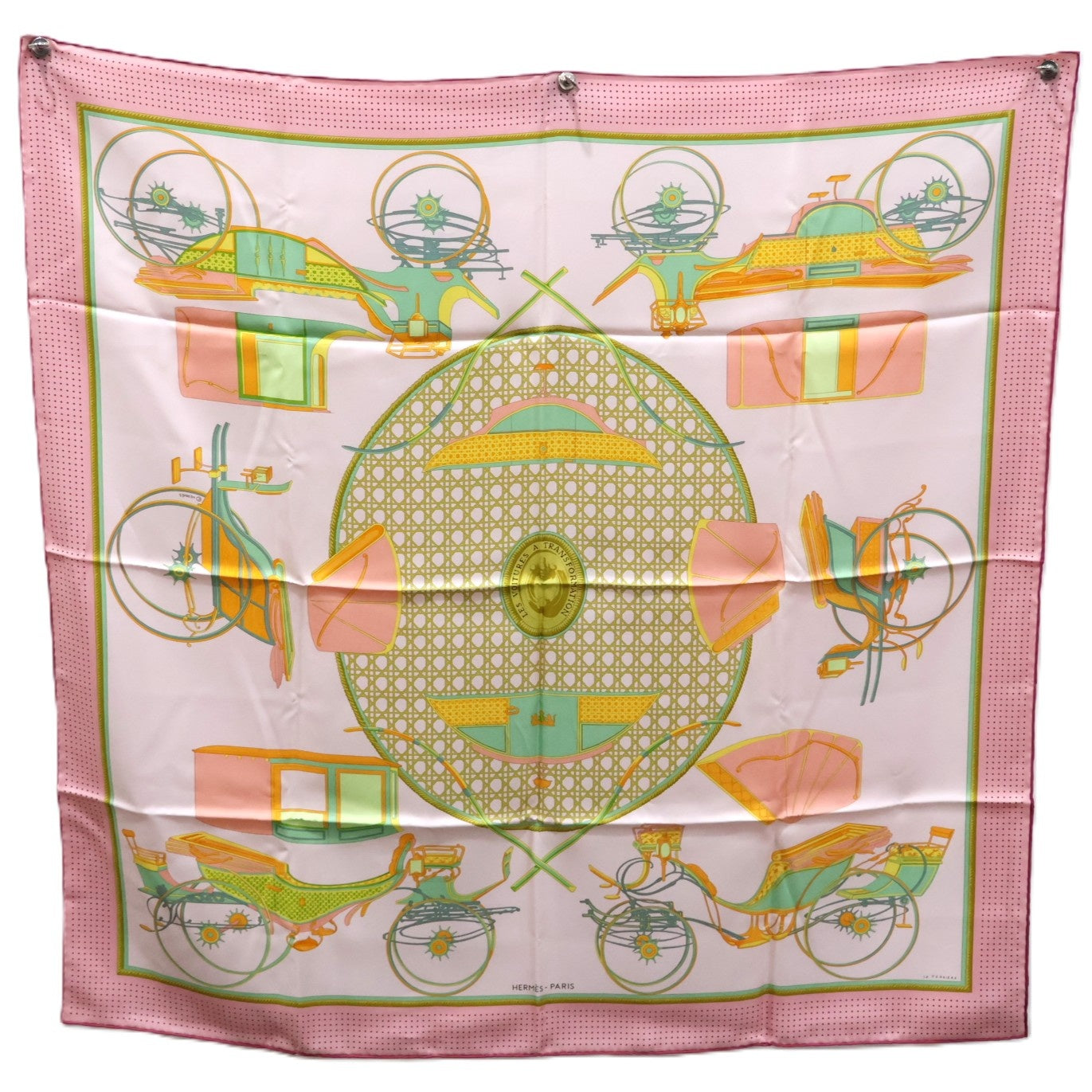 HERMES CARRE90 SCARF