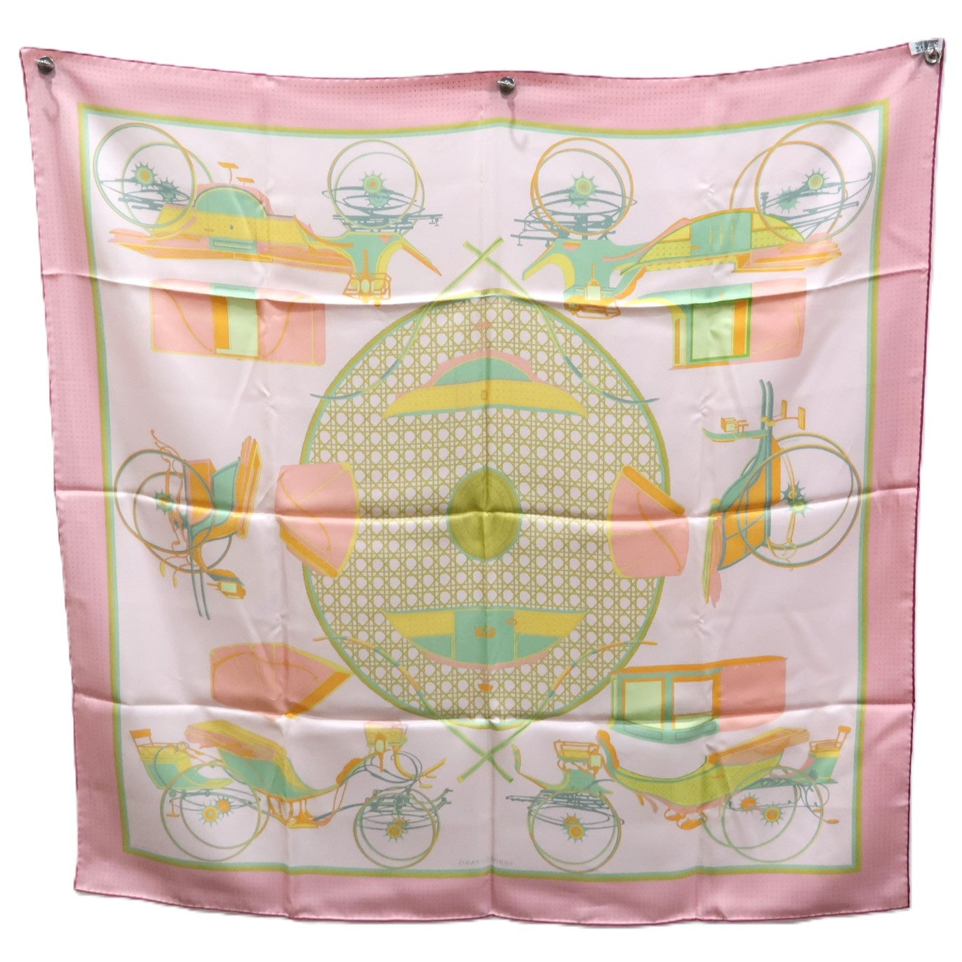 HERMES CARRE90 SCARF