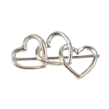 TIFFANY & Co. Triple Heart Brooch
