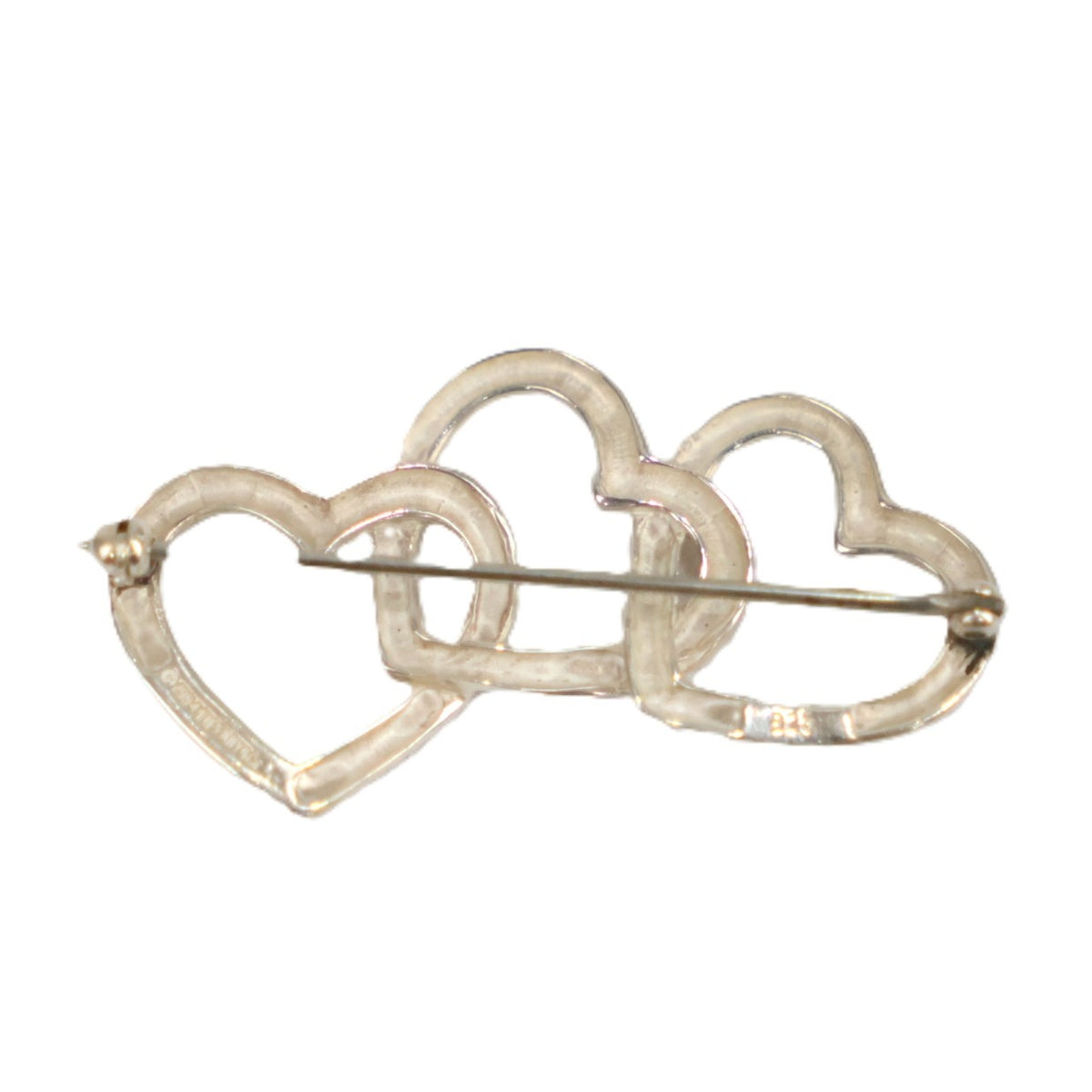 TIFFANY & Co. Triple Heart Brooch