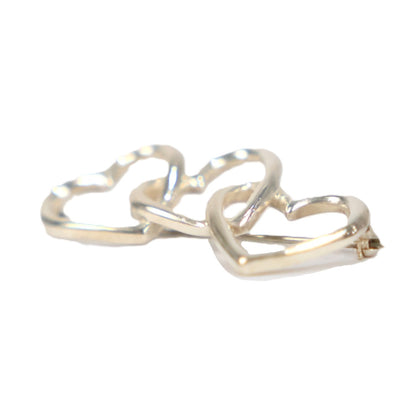 TIFFANY & Co. Triple Heart Brooch