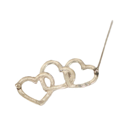 TIFFANY & Co. Triple Heart Brooch