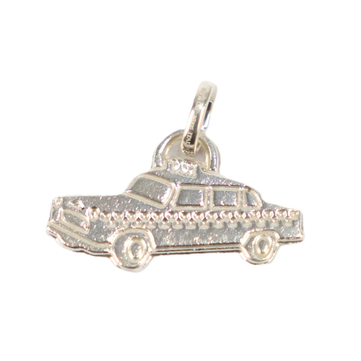 TIFFANY & Co. Taxi + Spring Ring Pendant