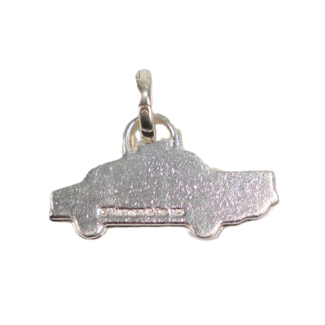 TIFFANY & Co. Taxi + Spring Ring Pendant