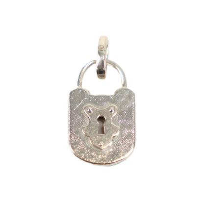 TIFFANY & Co. Padlock + Spring Ring Pendant