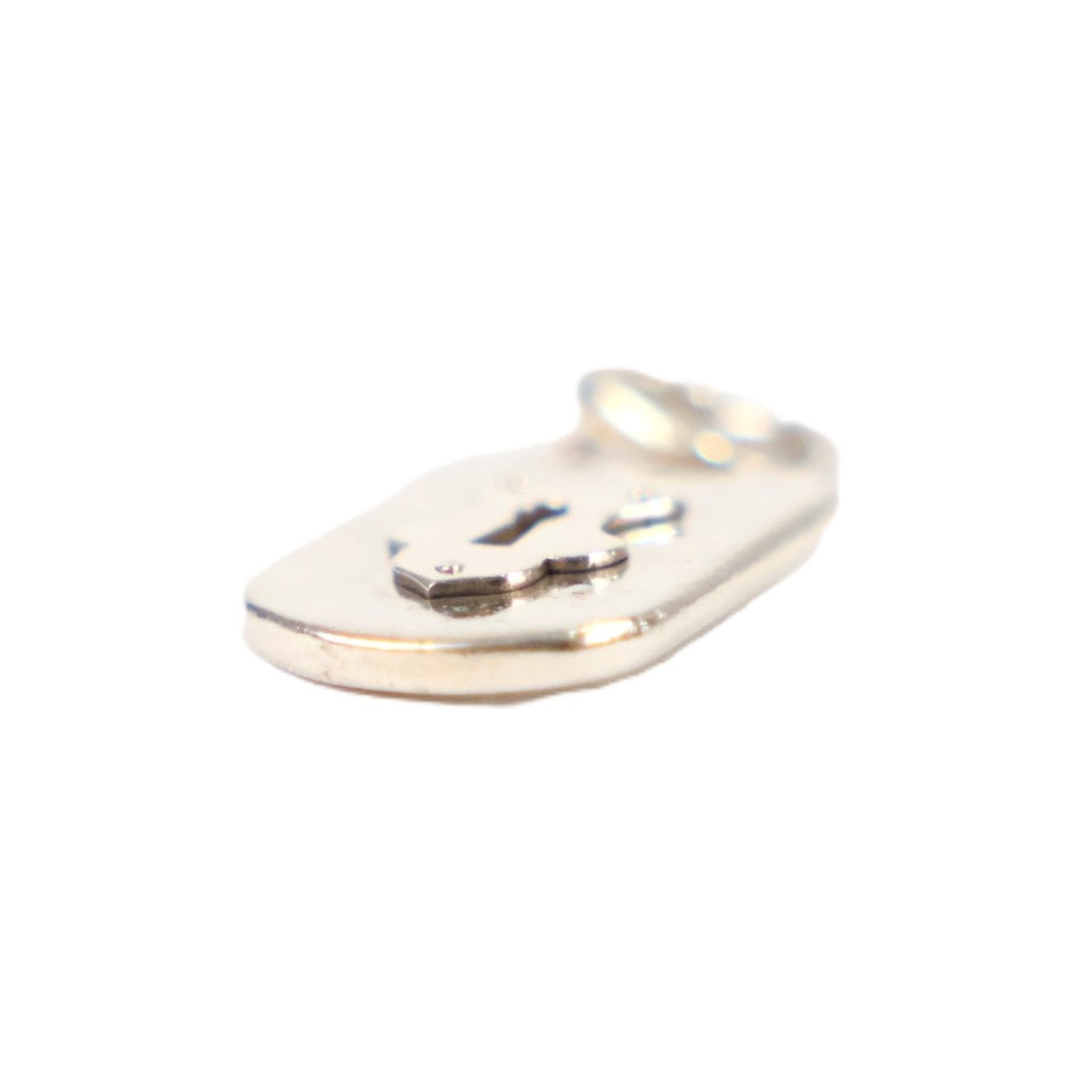 TIFFANY & Co. Padlock + Spring Ring Pendant