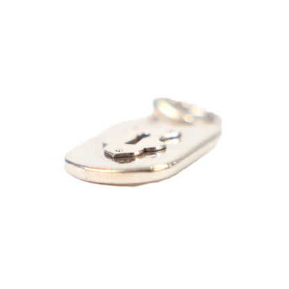 TIFFANY & Co. Padlock + Spring Ring Pendant