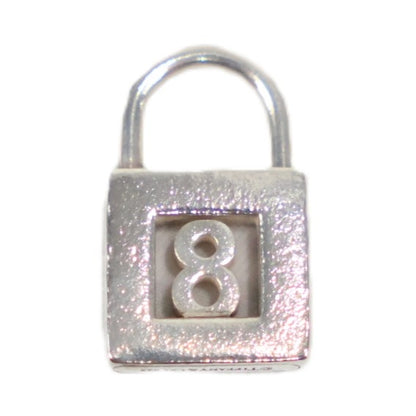TIFFANY & Co. "8" Lock Pendant