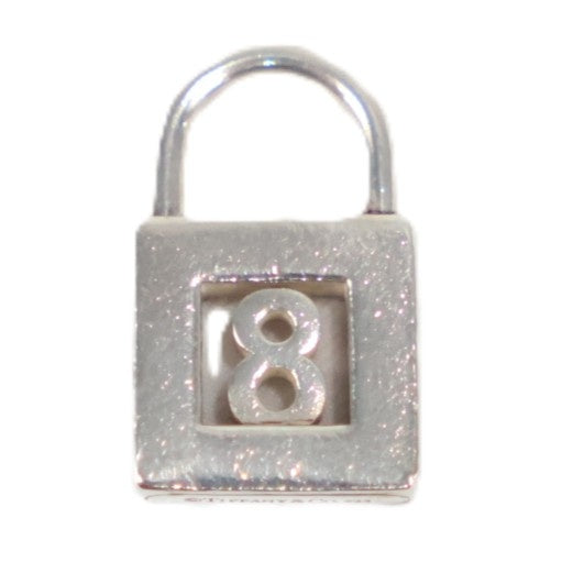 TIFFANY & Co. "8" Lock Pendant