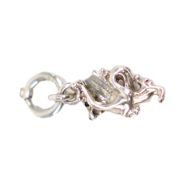 TIFFANY & Co. Dragon + Spring Ring Pendant