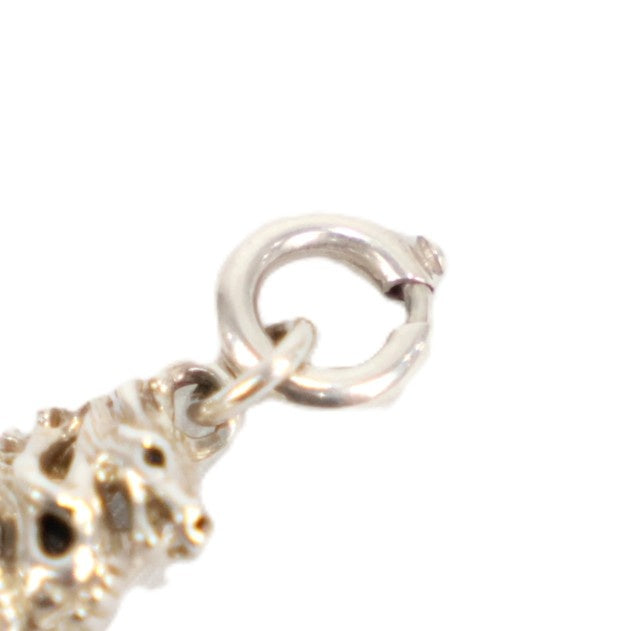 TIFFANY & Co. Dragon + Spring Ring Pendant