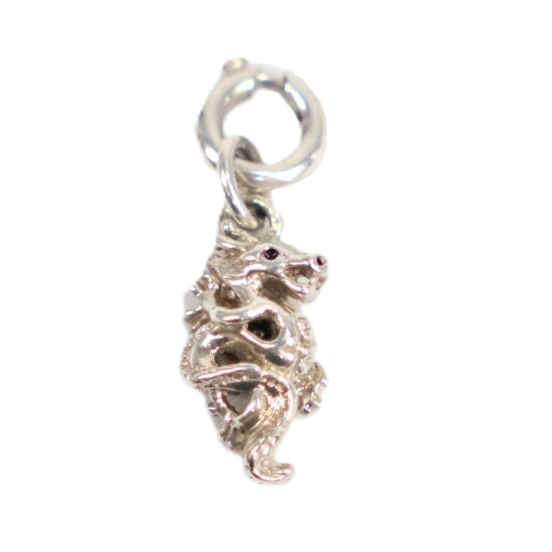 TIFFANY & Co. Dragon + Spring Ring Pendant