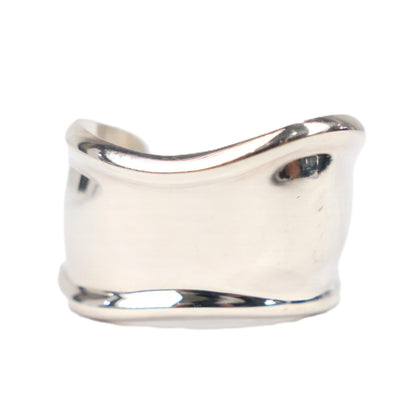 TIFFANY & Co. Small Bone Cuff #Right Wrist, 14cm Bracelet