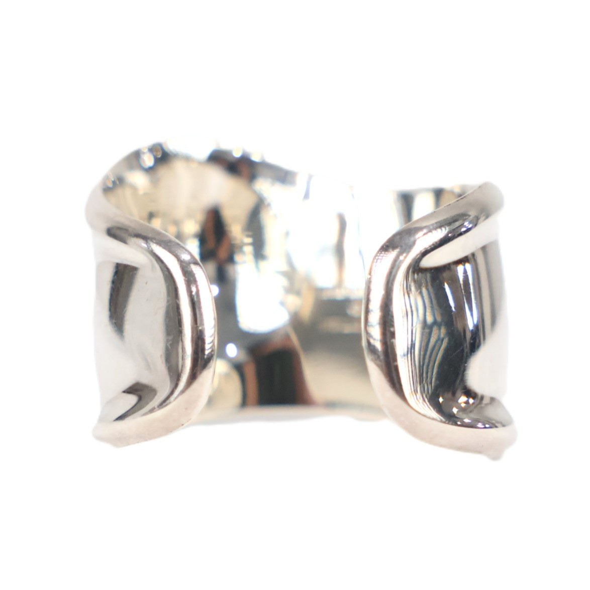 TIFFANY & Co. Small Bone Cuff #Right Wrist, 14cm Bracelet
