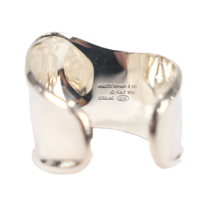 TIFFANY & Co. Small Bone Cuff #Right Wrist, 14cm Bracelet