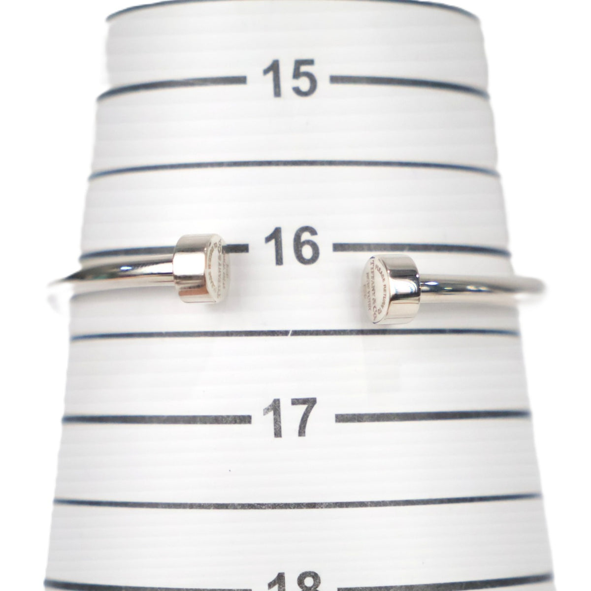TIFFANY & Co. Return to Tiffany #16cm Bracelet