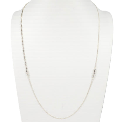 TIFFANY & Co. Mixed Bead Chain 71/76cm Necklace