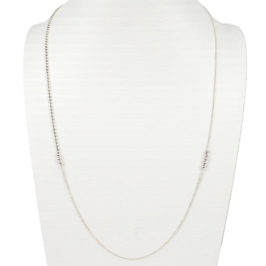 TIFFANY & Co. Mixed Bead Chain 71/76cm Necklace