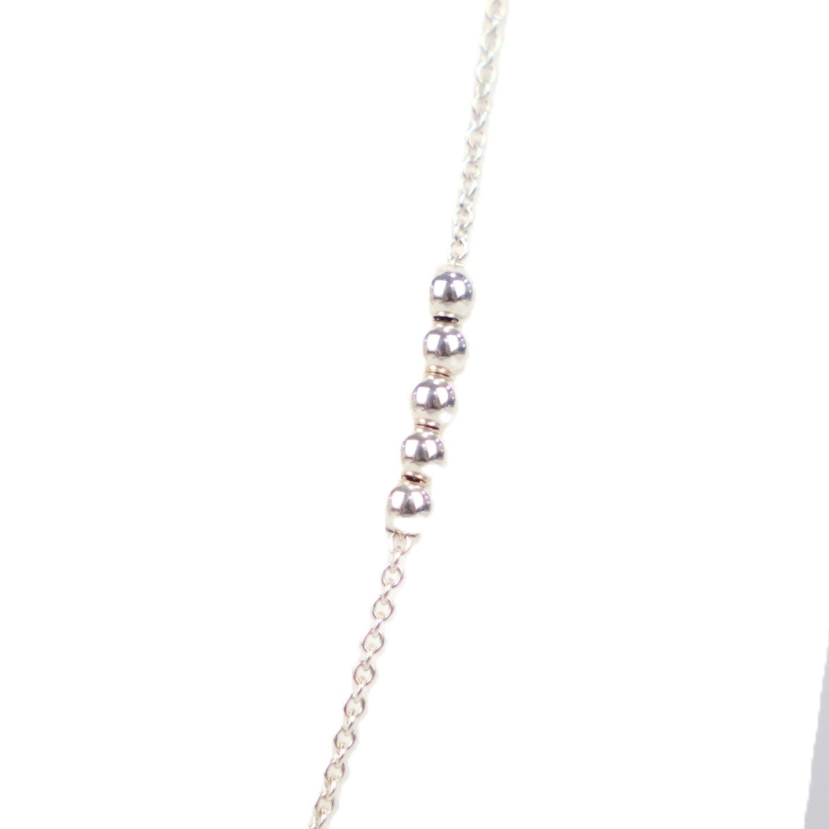 TIFFANY & Co. Mixed Bead Chain 71/76cm Necklace