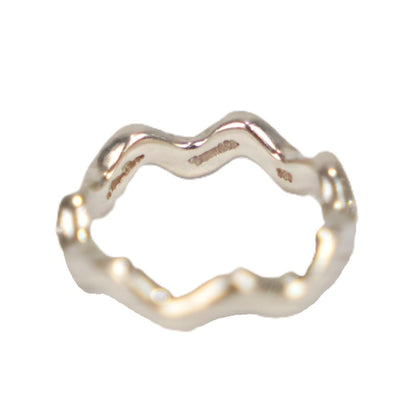 TIFFANY & Co. Zig Zag #53 Ring