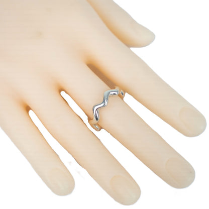 TIFFANY & Co. Zig Zag #53 Ring