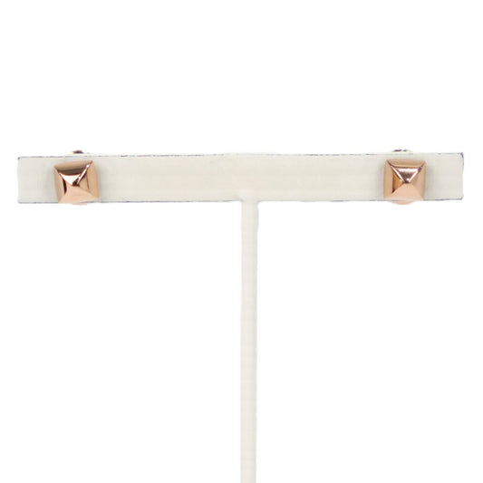 HERMES H123516B Clou d'H Earrings