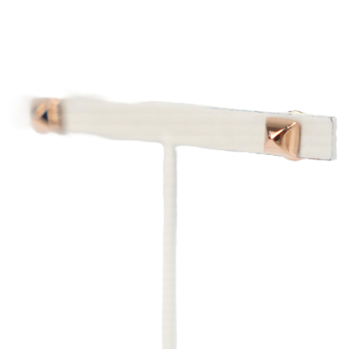 HERMES H123516B Clou d'H Earrings