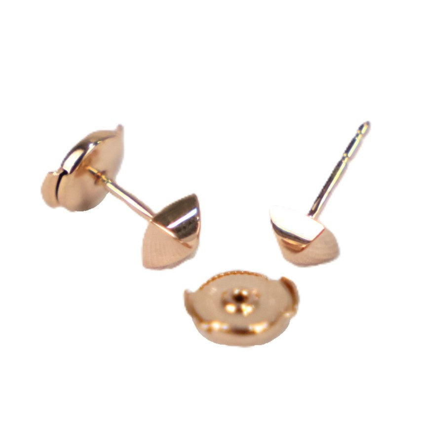 HERMES H123516B Clou d'H Earrings