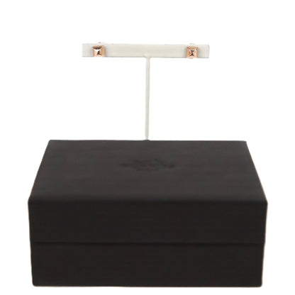 HERMES H123516B Clou d'H Earrings