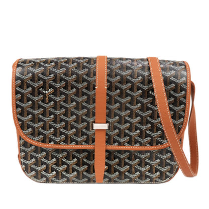GOYARD BELVEDERE MM CROSSBODY BAG