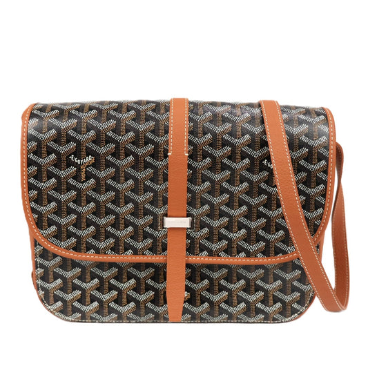 GOYARD BELVEDERE MM CROSSBODY BAG