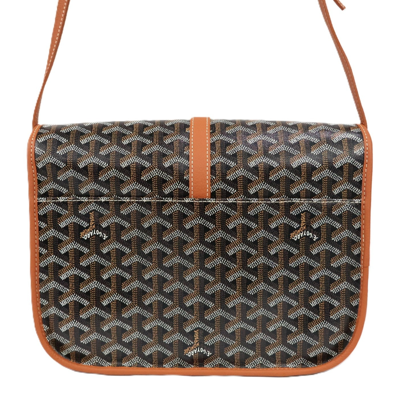 GOYARD BELVEDERE MM CROSSBODY BAG