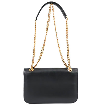CELINE 199813EPA TRIOMPHE FRAME MEDIUM SHOULDER BAG