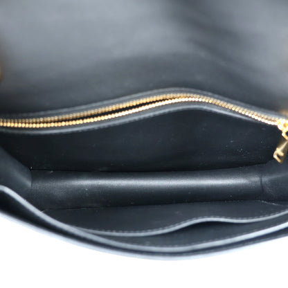 CELINE 199813EPA TRIOMPHE FRAME MEDIUM SHOULDER BAG