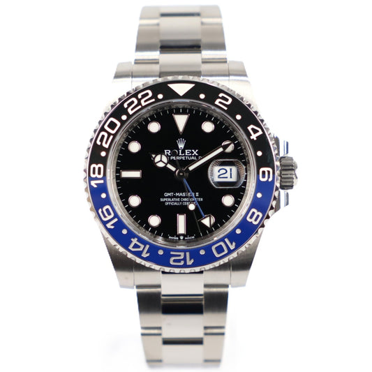 ROLEX 126710BLNR GMT-MasterⅡ